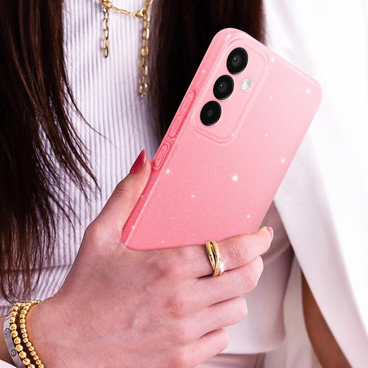 Actual product image Avizar Glimmer Glam Case Series (Samsung Galaxy S24)