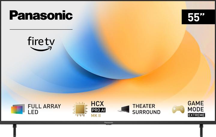 Actual product image Panasonic TV-55W90AEG (55", LCD, UHD, 2024)
