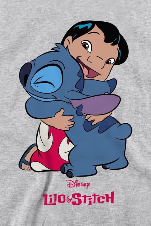 Immagine prodotto Lilo & Stitch 90s Felpa Abbraccio Adulto Unisex (XL)