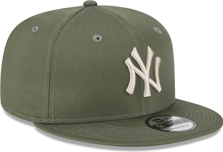 Produktbild New Era 9Fifty Snapback Cap - New York Yankees oliv - S/M (S, M)