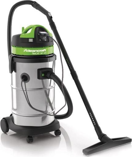 Image du produit Cleancraft Aspirateur à pompe flexCAT 141 EP Aspirateur spécial avec pompe à eau intégrée (Aspirateur eau et poussière)