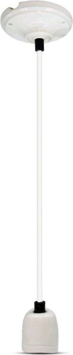 Immagine prodotto V-TAC VT7998W Lampada a sospensione in porcellana bianca (E27)
