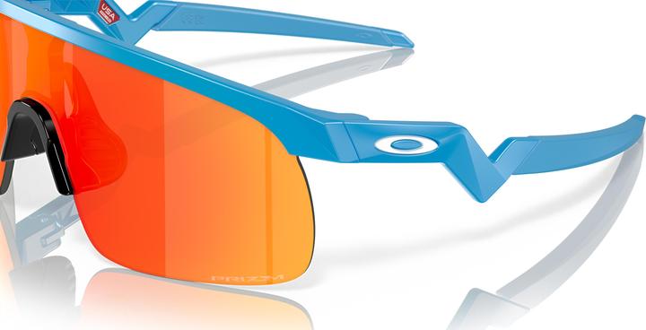 Actual product image Oakley Resistor (Blue, prizm ruby)
