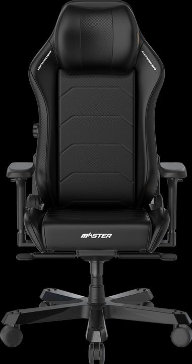 Actual product image DXRacer MASTER Racer, gaming chair, MASTER 2023, Plus / XL / microfibre leather / black