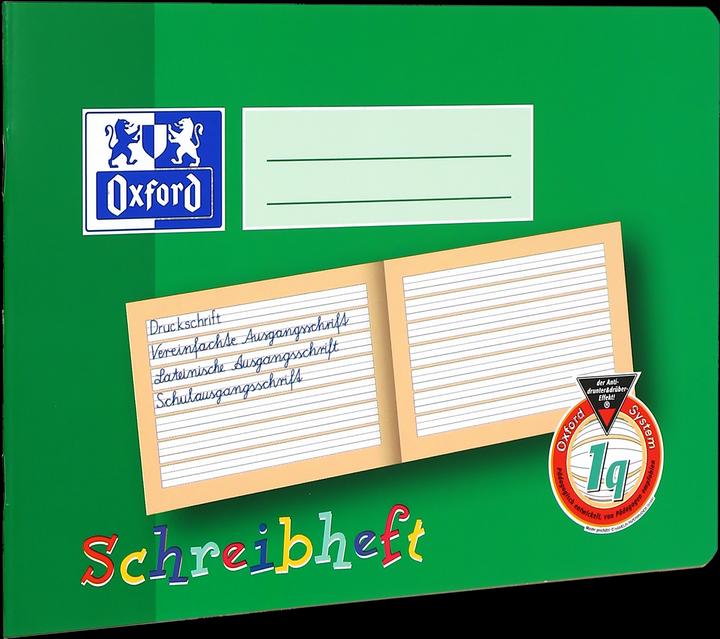 Actual product image Oxford exercise book (A5, Lined, Soft cover)