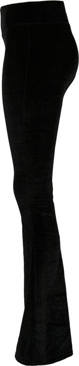 Actual product image Urban Classics Ladies High Waist Velvet Boot Cut Leggings (5XL)