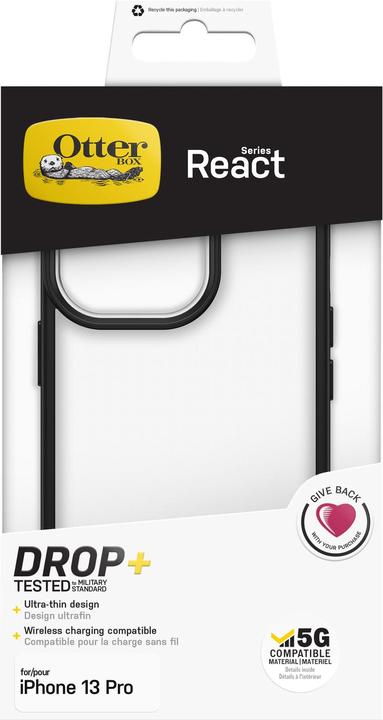 Actual product image OtterBox React (Apple iPhone 13 Pro)