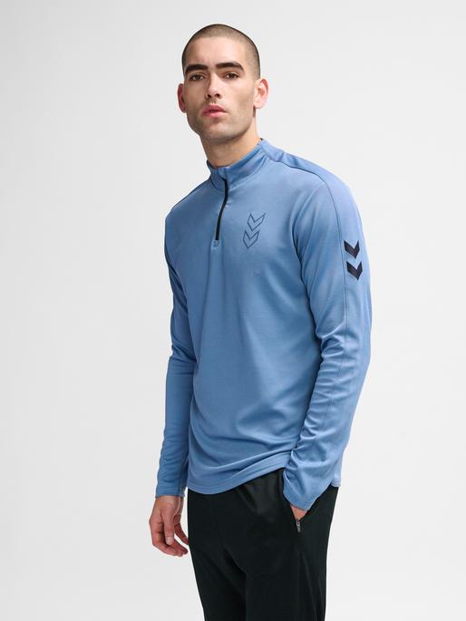 Produktbild hummel hmlACTIVE PL HALF ZIP (L)