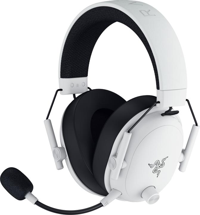 Produktbild Razer BlackShark V3 - White (Kabelgebunden, Kabellos)