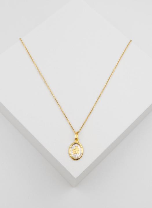 Actual product image Muau Guardian angel (Yellow gold)