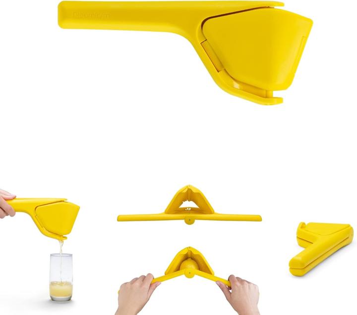 Produktbild DreamFarm Fluicer Saftpresse Lemon