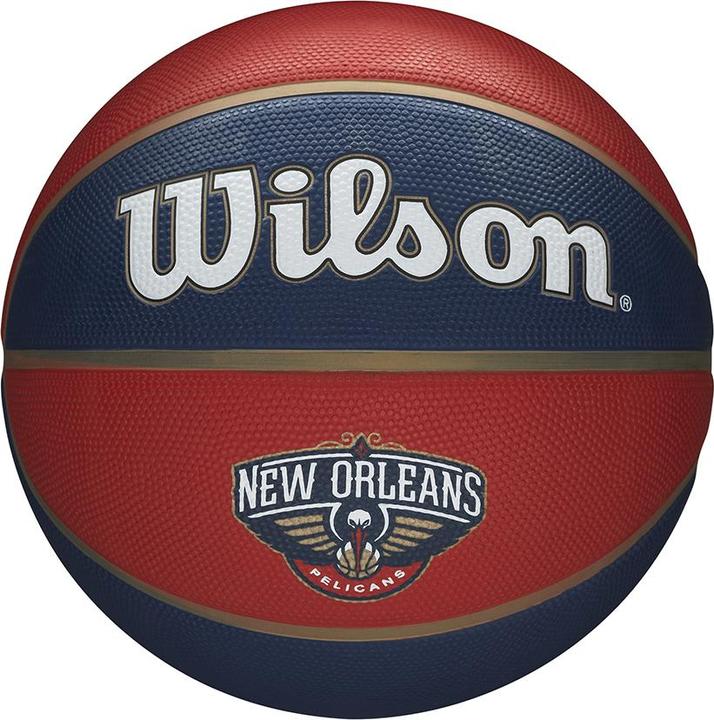 Wilson Nba Team Tribute Basketball No Pelicans (7)