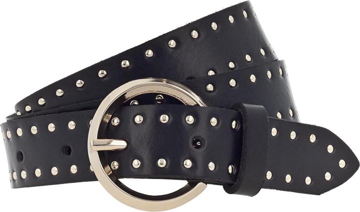 Actual product image Vanzetti Studded leather belt (95)