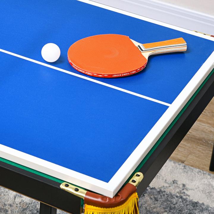 Actual product image Jamb 2in1 multigame game table table tennis & billiards