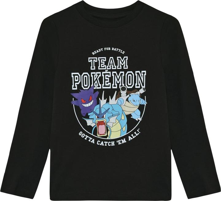 Actual product image Minymo Pokémon Langarmshirt (128)