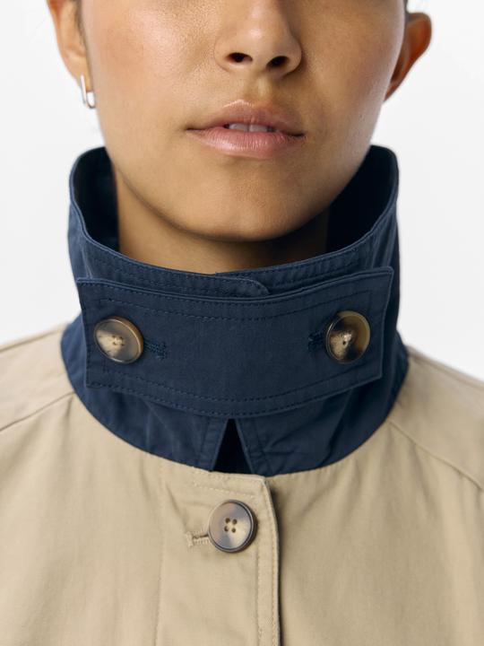 Produktbild Object Kurzer Trenchcoat (40)
