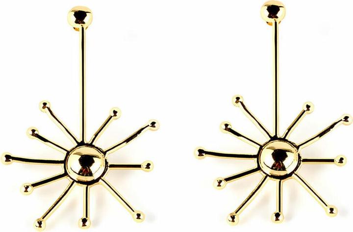 Image du produit Sun boucles d'oreilles or brillant 1 u