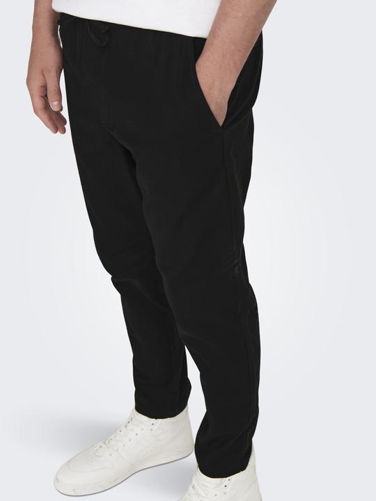 Actual product image Only & Sons Onslinus Crop 0007 Cot Lin Pnt Noos (S)