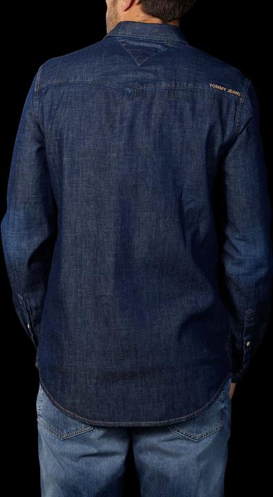 Immagine prodotto Tommy Hilfiger Western Denim Hemd dk indigo (S)