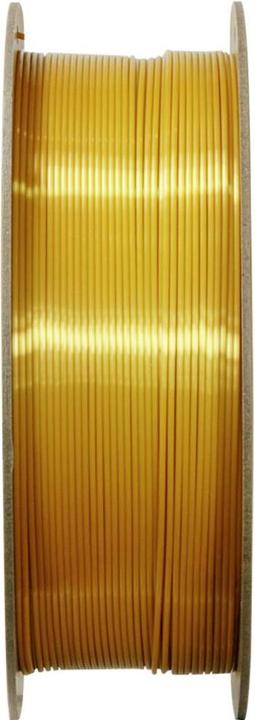 Actual product image Polymaker PolyLite PLA Silk Gold 1.75mm 1kg (PLA, 1.75 mm, 1000 g, Gold)