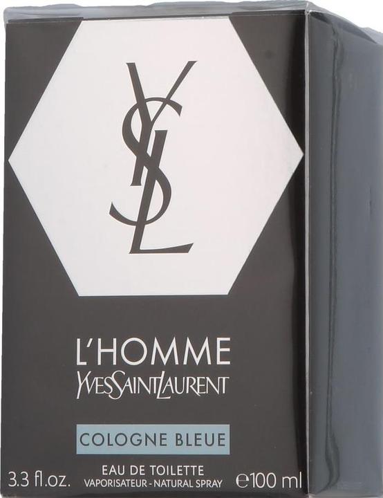 Actual product image Yves Saint Laurent cologne bleu (Eau de toilette, 100 ml)