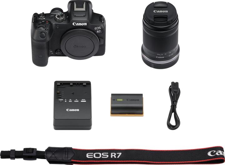 Immagine prodotto Canon EOS R7 Kit (18 - 150 mm, 32.50 Mpx, APS-C / DX)