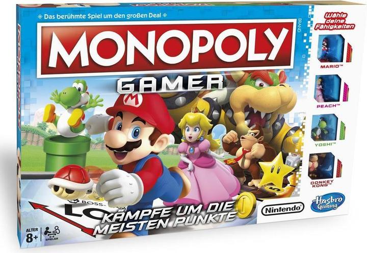 Hasbro Monopoly Gamer (German)