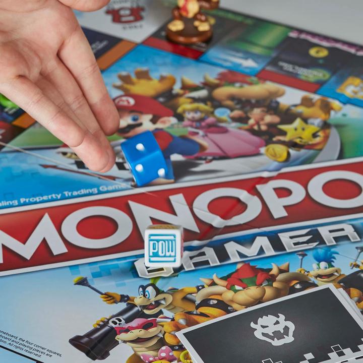 Produktbild Hasbro Monopoly Gamer (Deutsch)