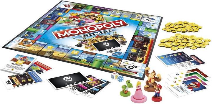 Produktbild Hasbro Monopoly Gamer (Deutsch)