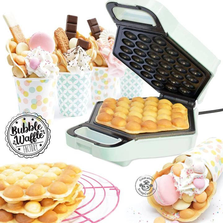Immagine prodotto ScrapCooking Bubble Waffles Factory