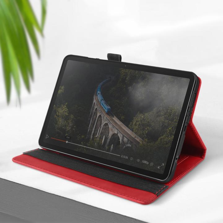 Actual product image Avizar Business case, compartments and stand function Series (Galaxy Tab A9)