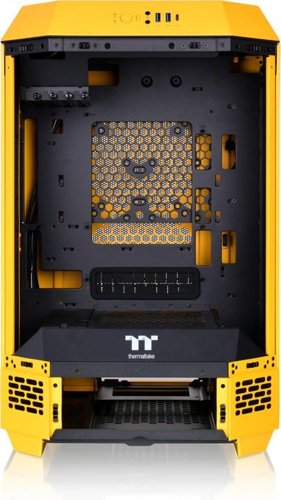 Image du produit Thermaltake La tour 300 Bumblebee (mATX, Mini-ITX)