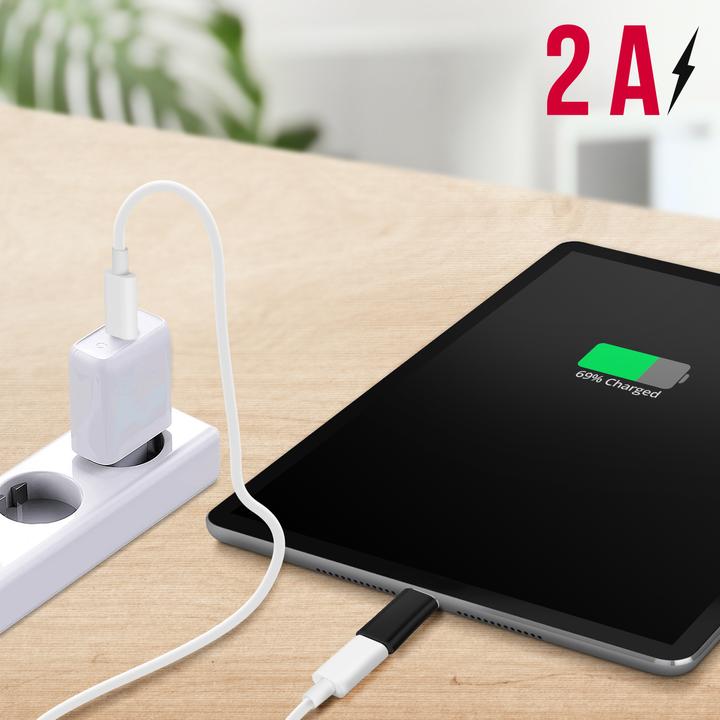 Produktbild Maxlife Lightning to USB C Adapter (Lightning, USB Typ C)