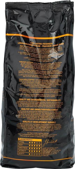 Actual product image Lucaffe Mr.Exclusive (1000 g, Medium roast)