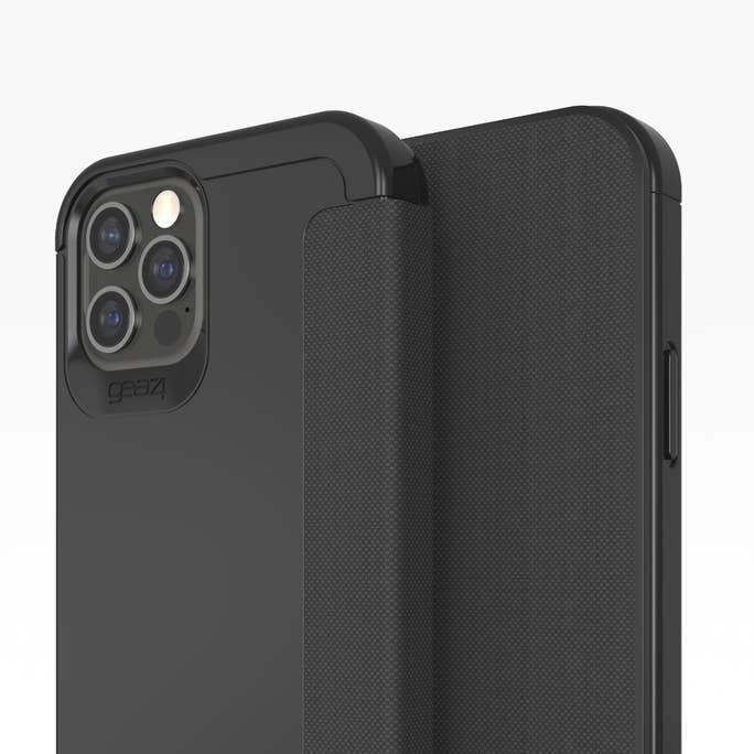 Actual product image gear4 Wembley Flip (Apple iPhone 12 Pro Max)