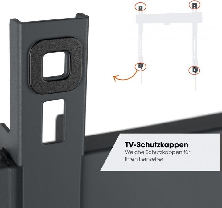 Image du produit Vogels TVM 5845 (Mur, 100", 55 kg)