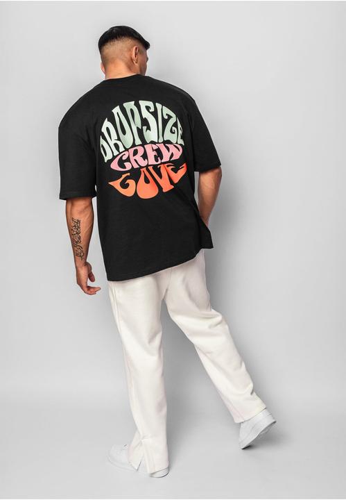 Image du produit Dropsize T-shirt lourd oversize "Crew Love" - 124709 (S)