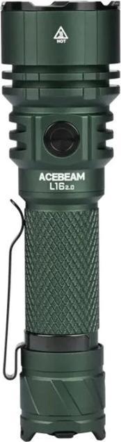 Image du produit AceBeam Taschenlampe L16 2.0 Grün (15.32 cm, 2100 lm)