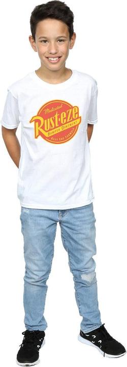Image du produit Cars Boys Rust-Eze Logo Cotton T-shirt (152, 158)