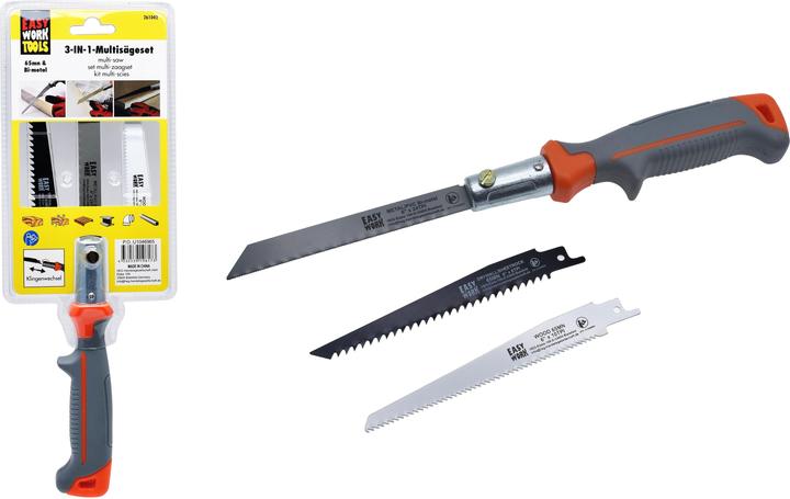 Produktbild Easy Work 3 in 1- Multisäge
