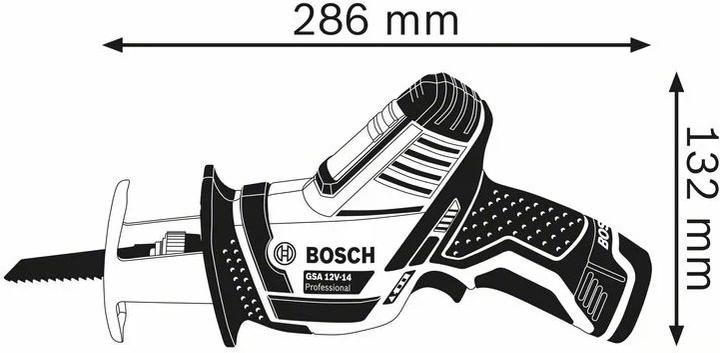 Actual product image Bosch Professional GSA 12V-14