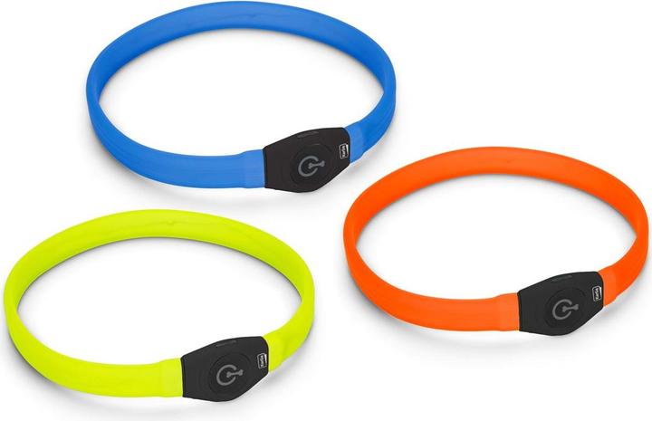 Produktbild Karlie Visio Light Led Langhaar Hundehalsband (Hund, Spazieren)