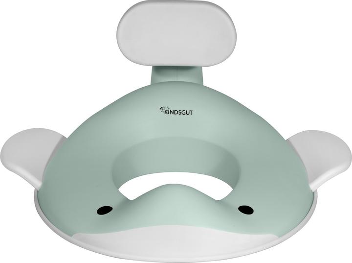 Kindsgut Toilettenaufsatz Wal