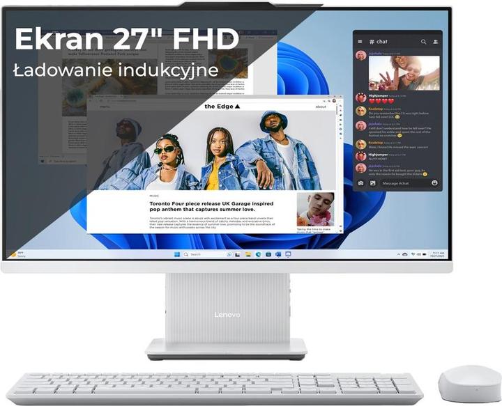 Actual product image Lenovo IdeaCentre AIO 27IRH9 (Intel Core i5-13420H, 16 GB, 512 GB)