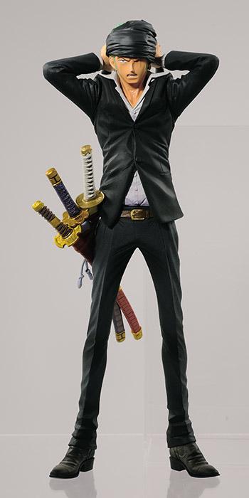Actual product image Banpresto Figure One Piece Roronoa Zoro