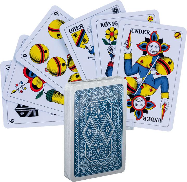 Actual product image AGM Jasskarten (German)