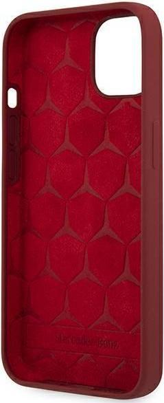 Image du produit Mercedes-Benz Couverture rigide en silicone (Apple iPhone 14, Apple iPhone 13)