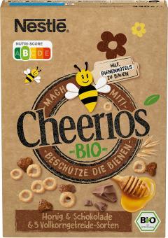 Actual product image Nestlé Cheerios Bio Honey And Chocolate (330 g)