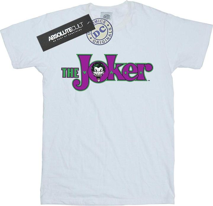 The Joker Text Logo TShirt Jungen