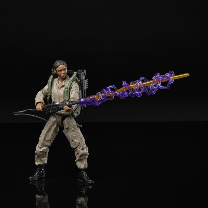 Produktbild Hasbro Ghostbusters Afterlife Plasma Lucky Actionfigur F1328